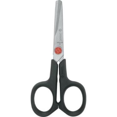 Imagem de Tesoura Escolar P/Canhoto Ponto Vermelho - Mundial