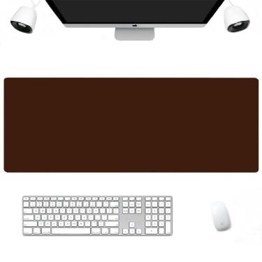 Imagem de Deskpad Couro Gamer Escritório Mesa Decoração120X40