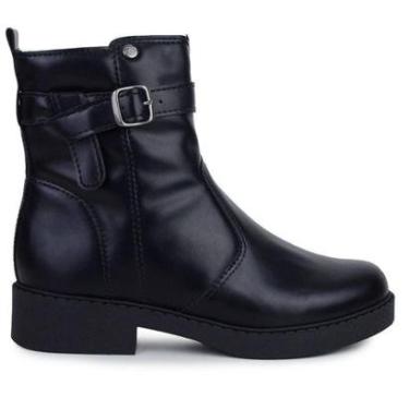 Imagem de Bota Infantil Feminina Pink Cats Galbani Preta - V5312-Feminino