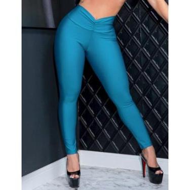 Imagem de Legging Feminina Fitness Levanda Bumbum Para Academia - Fitmoda-Feminino