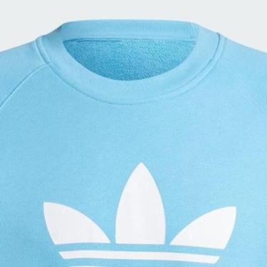 Imagem de Blusa de Moletom Adidas Adicolor Classics Trefoil Crewneck-Masculino