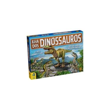 Imagem de Jogo Ilha dos Dinossauros - Grow