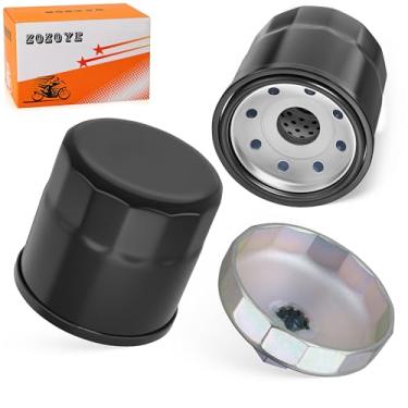 Imagem de 2 peças de filtro de óleo de 20 mm e ferramenta chave inglesa para Yamaha a maioria dos quadriciclos, motocicletas, UTV, barcos, snowmobile Waverunner