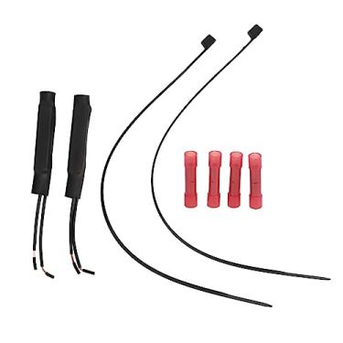 Imagem de MUNEFE Kit de desvio de suporte eletrônico, kit de desvio de suporte, módulos eletrônicos de desvio para suspensão de automóveis de automóveis de automóveis para carros reparando