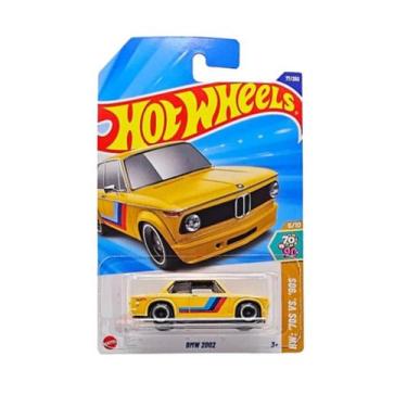 Imagem de Miniatura hot wheels hw 70s vs. 90s 5/10 bmw 2002 77/250 hyx21n7c6 - M