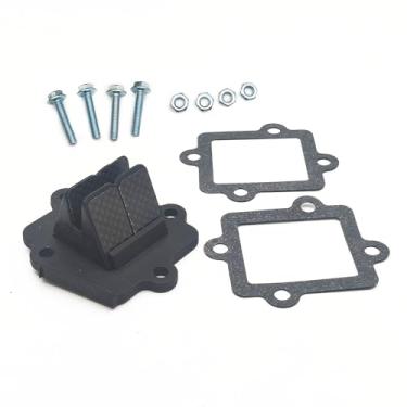 Imagem de Válvula de palheta de fibra de carbono para motocicleta V-FORCE 3 A352 A352A AG352A compatível com Jog 50 Yq Aerox R E2 2003-2012