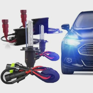 Imagem de Kit Xênon Completo - H7 8000k