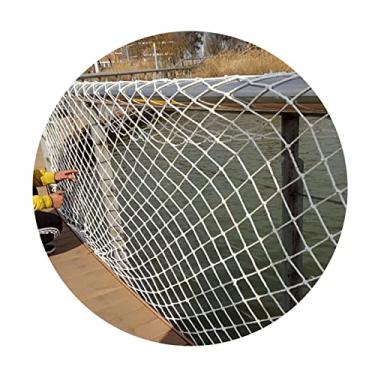 Imagem de BDSHL Rede de segurança infantil rede de proteção de nylon escada playground escalada queda rede de proteção, personalizável (cor: malha de 5 cm, tamanho: 3 x 10 m (10 x 33 pés))