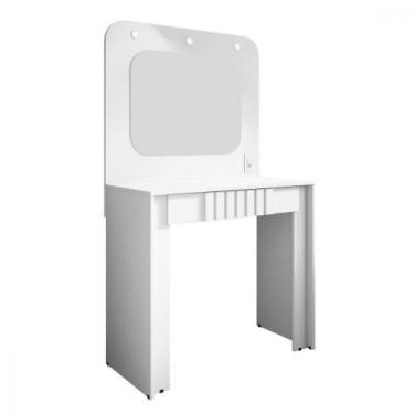 Imagem de Penteadeira Camarim Rouge Com Espelho Bechara - BECHARA MÓVEIS