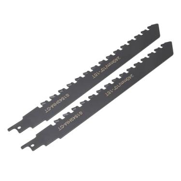 Imagem de Blades de Serra Alternativa, para Tijolos Vermelhos, Placa de Cimento, Drywall, Podando Lâminas de Serra Recíprocas Com Espaçamento Grande, para Concreto Poroso, Cimento de Fibra