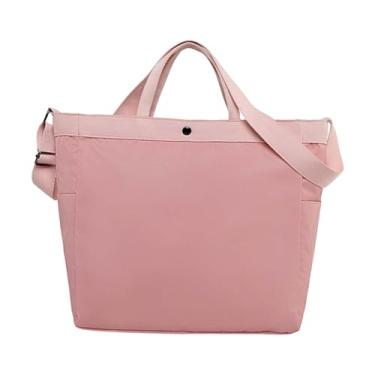 Imagem de Dynwave Bolsa de ginástica da Duffel Bag Duffel para mulheres Bolsa de grande capacidade Carry On Weekender Dnotay para viagens de fim de semana de ginástica