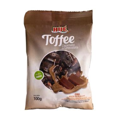 Imagem de Bala Toffe Caramelo de Chocolate Sem Açúcar Hué 100g