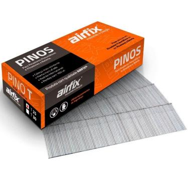 Imagem de Pino Pinador Pneumático Tipo T 1,4 X 25 Mm 3.040Pçs - T25
