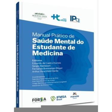 Imagem de Manual Prático De Saúde Mental Do Estudante De Medicina