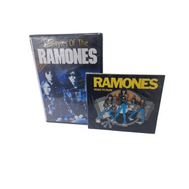 Imagem de DVD Ramones Lifestyles Of The /Cd Ramones – Road To Ruin
