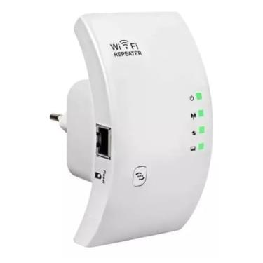 Imagem de Repetidor de Sinal Wi-Fi, Amplificador de Sinal, Roteador