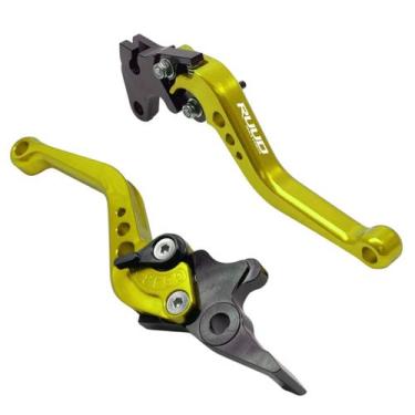 Imagem de Manete Esportivo Ajustável Yamaha Crosser 150 A Disco - Ruud Race Part