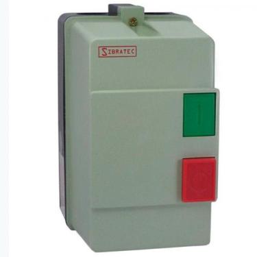 Imagem de Chave de partida direta  5 HP Monofásico ou 10 HP Trifásico -  QCX2-32