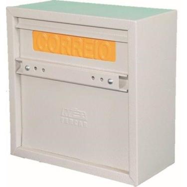 Imagem de Caixa para Carta Chapa de Aço 23x11x23cm - COR 03 - 44 - FERCAR