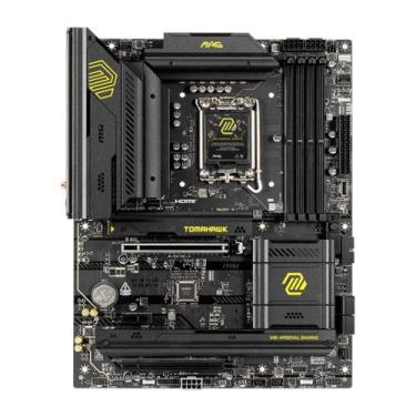 Imagem de Placa Mãe MSI MAG B860 TOMAHAWK WIFI, Intel, ATX, DDR5 UDIMM, Wi-Fi 7,