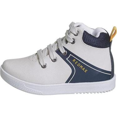 Imagem de Bota Infantil Cano Curto Antiderrapante Unissex - Redmax, Natural, 25