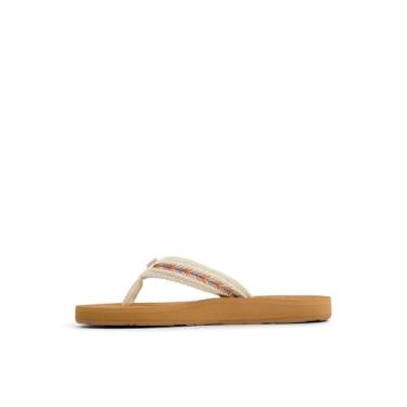 Imagem de Roxy Chinelo feminino Porto Bling, Creme, 41