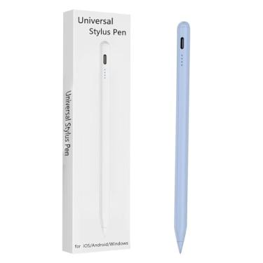 Imagem de Caneta Stylus Android para Samsung Galaxy Tab A9/A9Plus/A8/A8plus/A7/A7lite Tablet S Pencil Touchscreens Stylists Pen (azul)