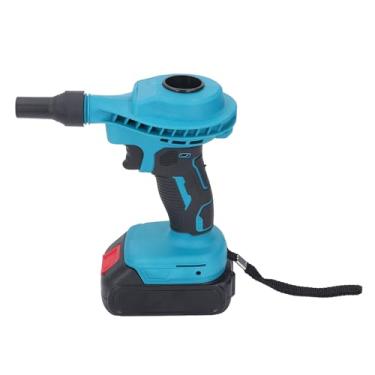 Imagem de Soprador Portátil, Construção Multifuncional de Construção Elétrica Sem Fio Folhas de Folhas Poderosas Bateria Motor 8 Níveis Energia Eólica para Jardim (#1)