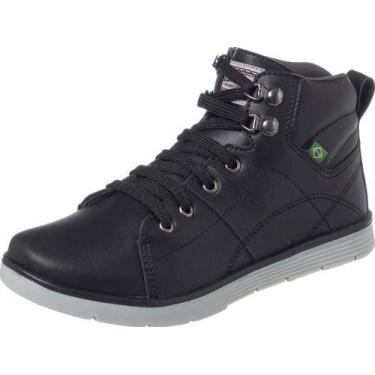 Imagem de Bota Coturno Infantil Masculina Menino 4045-003 - REDMAX, 30