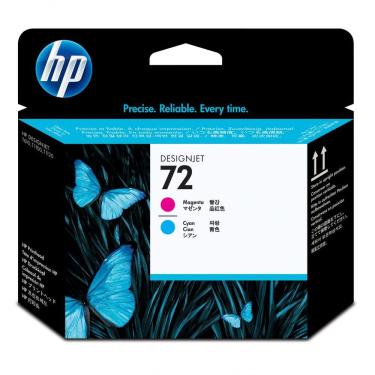 Imagem de Cabeça De Impressão Hp 72 C9383a Azul Magenta