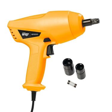 Imagem de Parafusadeira De Roda WapCar100WCabo Elétrico3,6M c/Encaixes