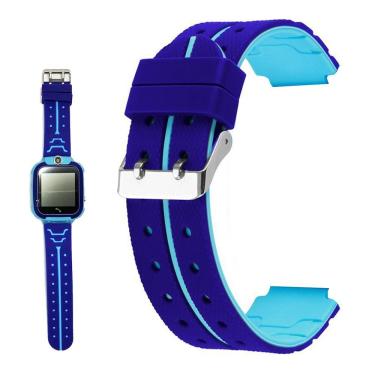 Imagem de Pulseira Infantil P/Smartwatch Criança Silicone Colorido