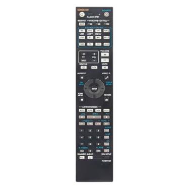 Imagem de PERFASCIN AXD7723 Controle remoto substituído adequado para receptor AV Pioneer Home Theater SC-95 VSX-80 VSX-90 SC-81 SC-82 SC-91