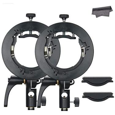 Imagem de Suporte Speedlite Godox S2 S-Type para V1 AD200Pro AD300pro