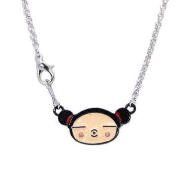 Imagem de Colar Pucca e Garu PU0304, Prateado