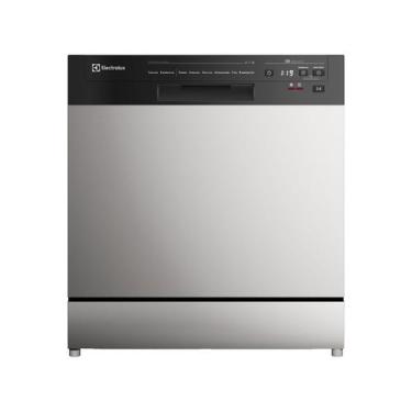 Imagem de Lava-louças Electrolux 8 Serviços com Função Higienizar LS08E Inox, In