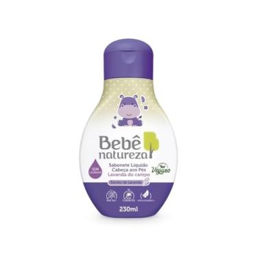 Imagem de Bebê Natureza Sabonete Líquido Lavanda do Campo 230ml