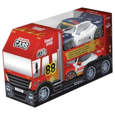 Imagem de Bebê Natureza Kit Collection Cars Shampoo 300ml e Shampoo 2 em 1 de 300ml