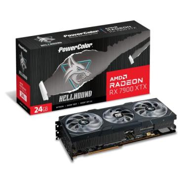 Imagem de Placa de Vídeo Power Color AMD Radeon RX 7900 XTX 24Gb GDDR6 384Bits - 24G-L/OC 1A1-G00386800G