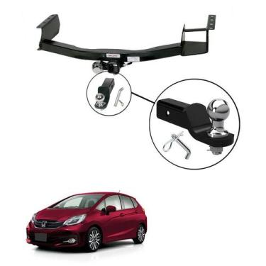 Imagem de Engate Reboque Fit 2018 2019 2020 2021 2022 Transbike - Enforth