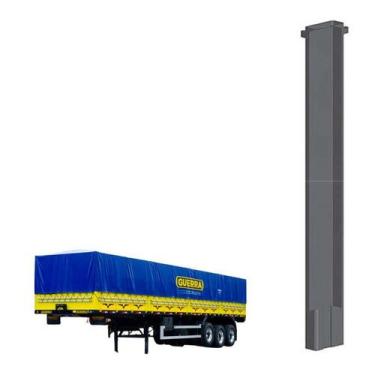 Imagem de Fueiro Canto Inferior Ld Guerra Modelo Chapa Reta 800mm - Rovali