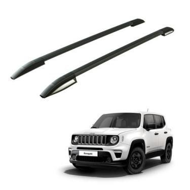 Imagem de Rack Teto Longarina Renegade 2015 2016 2017 2018 Elite Preto - Bepo