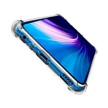Imagem de Capa Case Capinha Anti Impacto Shock Xiaomi Redmi Note 8t com Borda Pr