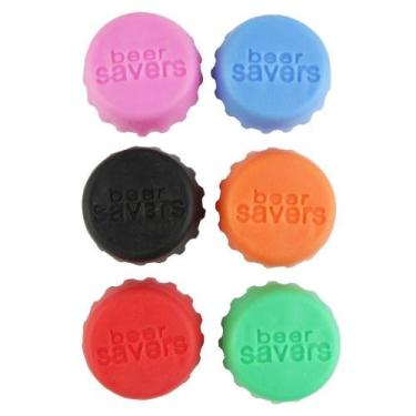 Imagem de Tampas De Silicone Para Garrafas Beer Saver - JFZ IMPORT