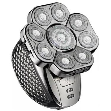 Imagem de Máquina De Barbear Sem Fio Com Cortes Precisos - Ar Variedades Mt