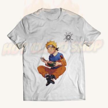 Imagem de Camiseta Unissex Infantil e Adulto Naruto - Hot Cloud Shop, G2