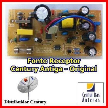 Imagem de Fonte Receptor Century Antiga - Original Kit Com 5 Unidades