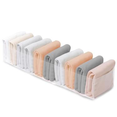 Imagem de Organizador Multiuso Colmeia Cristal Premium 11 Nichos M 20x10x40cm - Incolor - VB HOME