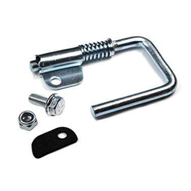 Imagem de M745h1 Gancho de rifa com mola/gancho retrátil para pistola de pregos compatível com Hitachi NR83A2 NR90AE