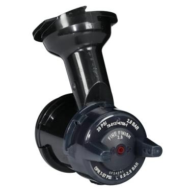 Imagem de 3M Performance Gravity Fine Finish Atomizing Head 26920, Vermelho, 2.0, Pacote com 1, para Aplicação de Tinta Automotiva, Alta Viscosidade, Revestimento Transparente, Primer Spraying